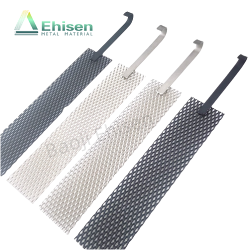 Mesh Platinum-coated Titanium Anode
