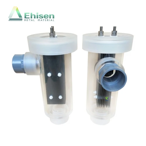 Chinese Electrochemical Degradation Titanium Anode Suppliers Chinese Electrochemical Degradation Titanium Anode Suppliers